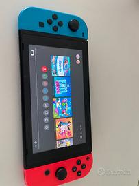 Nintendo Switch completa con scatola + accessori