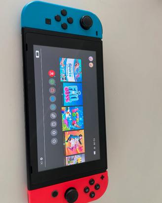 Nintendo Switch completa con scatola + accessori