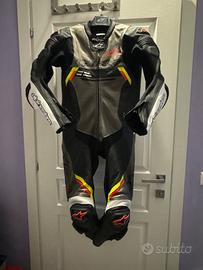 Tuta on sale motard alpinestars