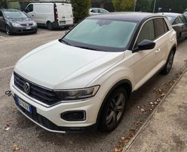 T-ROC 1.5 TSI ADVANCE - ALLUVIONATA ACQUA PIOVANA