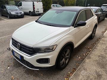 T-ROC 1.5 TSI ADVANCE - ALLUVIONATA ACQUA PIOVANA