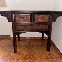 mobile da ingresso con cassetti