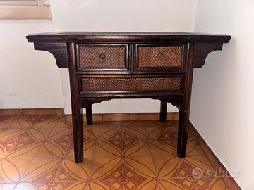 mobile da ingresso con cassetti