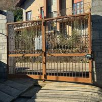 Cancello elettrico e manuale 3mt