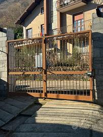 Cancello elettrico e manuale 3mt