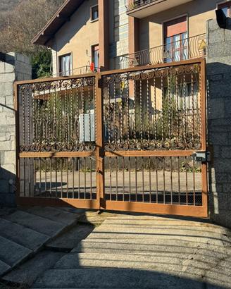 Cancello elettrico e manuale 3mt