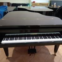Pianoforte a coda Hoffmann 165 nero lucido