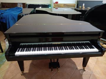 Pianoforte a coda Hoffmann 165 nero lucido