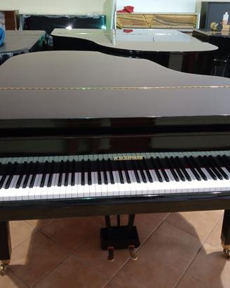 Pianoforte a coda Hoffmann 165 nero lucido