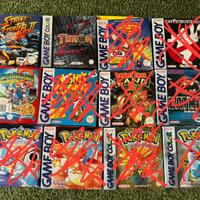 Giochi game boy unico proprietario
