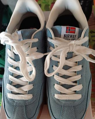 Scarpe Norway Nautical School n.38