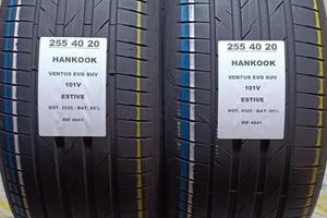 2 GOMME 255 40 20 HANKOOK 2025 RIF4841