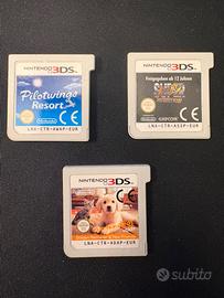 Lotto 3DS — 3 giochi