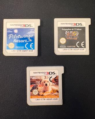 Lotto 3DS — 3 giochi