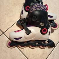 pattini ragazza Decathlon n.34/36