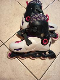pattini ragazza Decathlon n.34/36