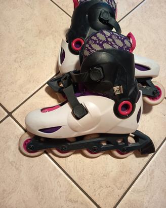 pattini ragazza Decathlon n.34/36