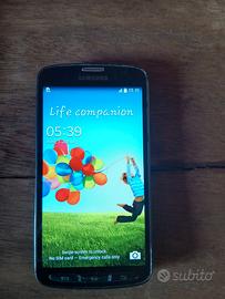 Smartphone Samsung Galaxy S4 Active nero sbloccato