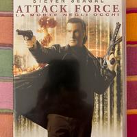 Attack force - La morte negli occhi DVD