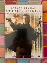 Attack force - La morte negli occhi DVD