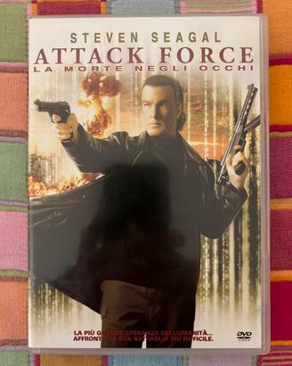 Attack force - La morte negli occhi DVD