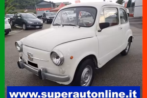 Oldtimer Fiat 600 D