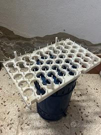 4 Cestelli incubatrice fiem