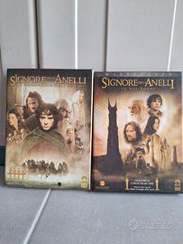 2 DVD cofanetto Signore degli anelli