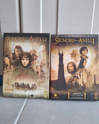 2 DVD cofanetto Signore degli anelli