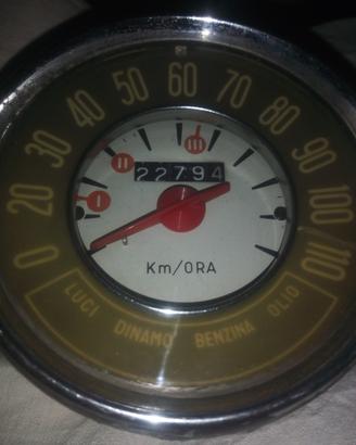 contachilometri FIAT 500 D epoca 