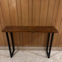 Consolle ingresso in legno di pino