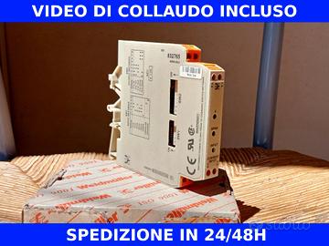 Isolatore Weidmüller 832765 W408-00A3 + VIDEO TEST