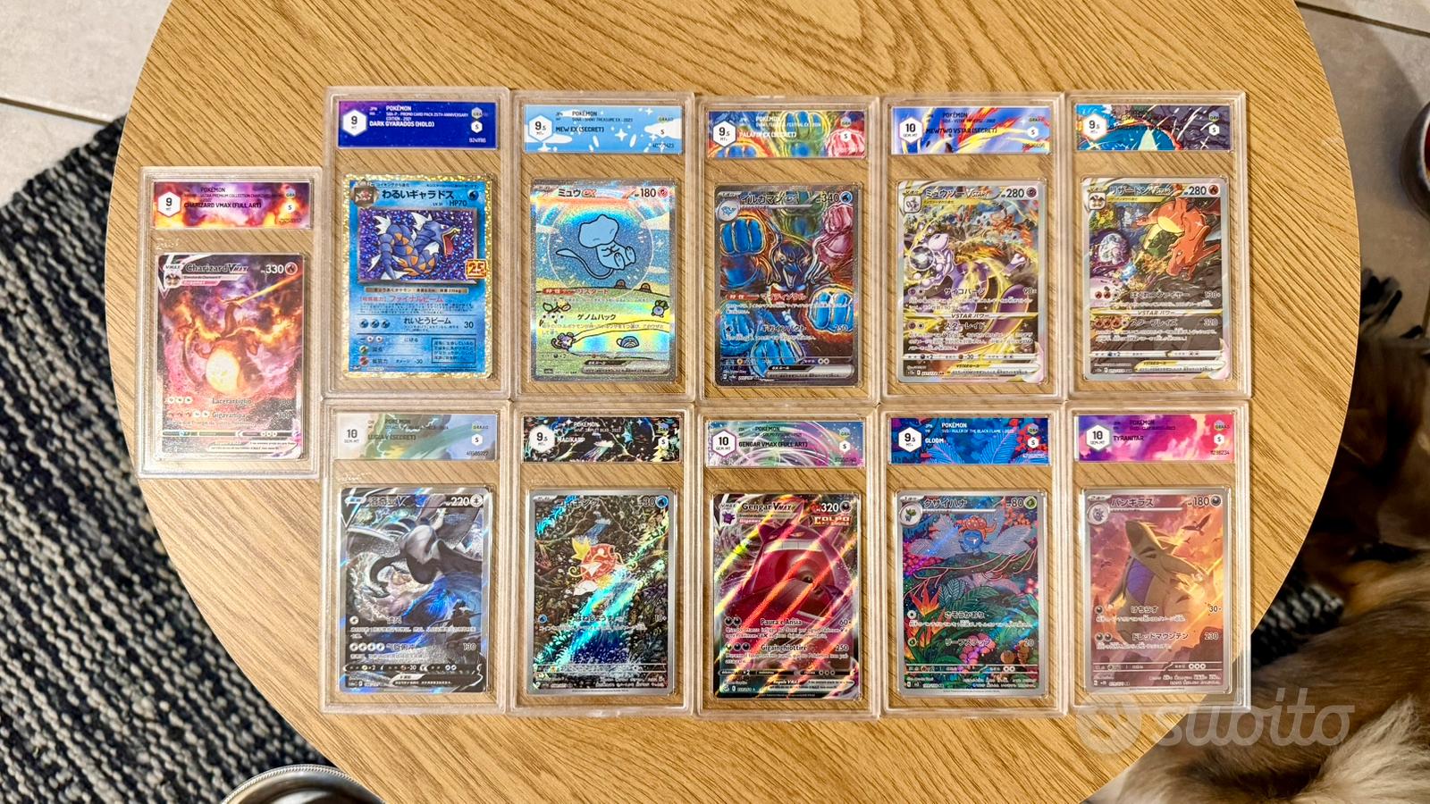 lotto-carte-pokemon-gradate-collezionismo-in-vendita-a-piacenza