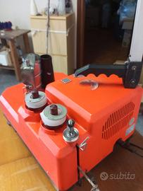 Bobinatore elettrico per rocche lana-cotone