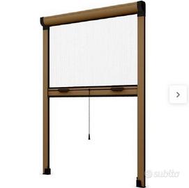 Zanzariera a rullo nuova  riducibile 120x160