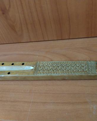 flauto piffero legno