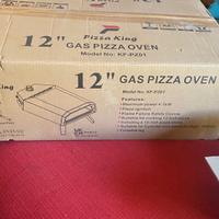Forno a gas per pizza King modello KF-PZ01 da 12"