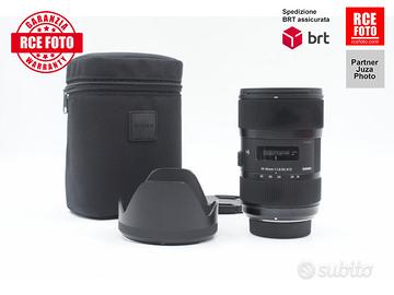 Sigma 18-35 F1.8 DC HSM Art (Nikon)