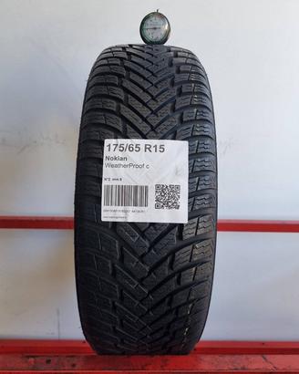 Gomme Usate Nokian 175 65 15 Guarda Catalogo