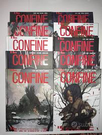IL CONFINE serie completa 1/11  BONELLI/AUDACE
