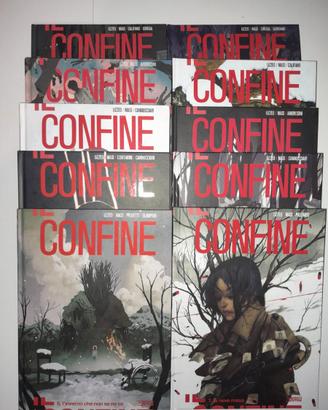 IL CONFINE serie completa 1/11  BONELLI/AUDACE