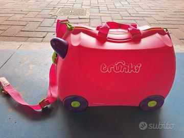 Valigia a rotelle per bambini