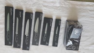 Set di coltelli + ceppo