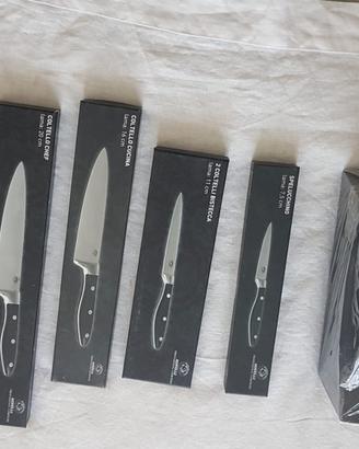 Set di coltelli + ceppo