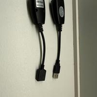 Coppia Extender USB su RJ45