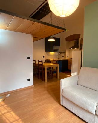 Monolocale di 34 m² al secondo piano