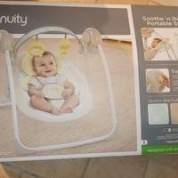 altalena con musica per bambini fino a 2 anni 