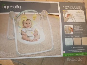 altalena con musica per bambini fino a 2 anni 