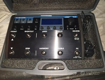 processore multieffetto per voceTC Helicon VoiceL