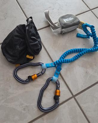 Petzl kit ferrata